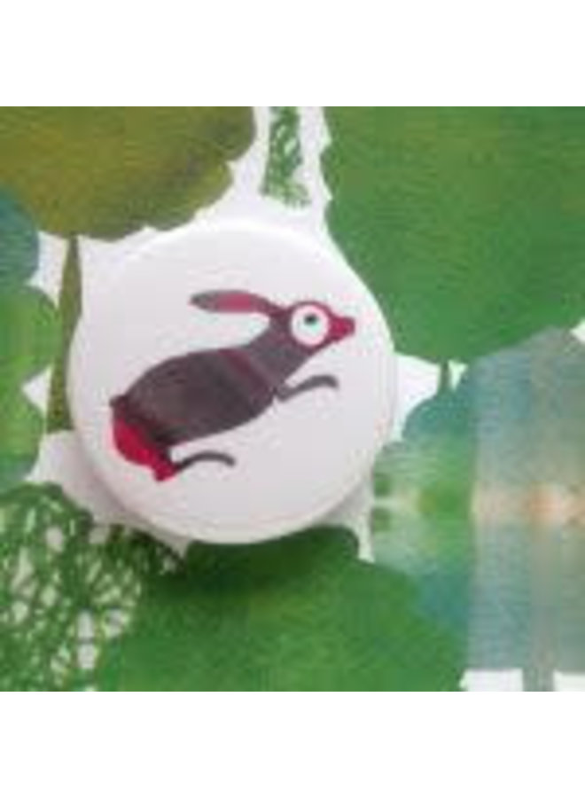 Green Woodland Badge Card
