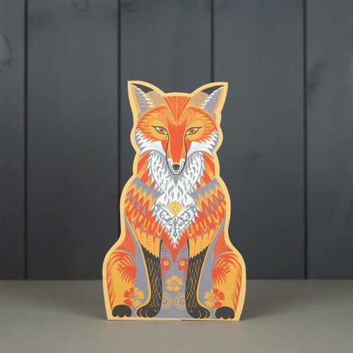 Art Angels Felix Fox cut card by Sarah Young Art Angels Felix Fox cut card by Sarah Young
