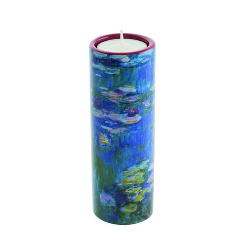 Dartington Crystal Ltd Monet Water Lilies Tea Light Holder Ceramic Dartington Crystal Ltd Monet Water Lilies Tea Light Holder Ceramic