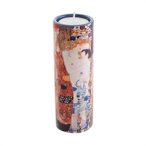 Dartington Crystal Ltd Klimt Tres edades de las mujeres Tea Light Holder Ceramic Dartington Crystal Ltd Klimt Tres edades de las mujeres Tea Light Holder Ceramic