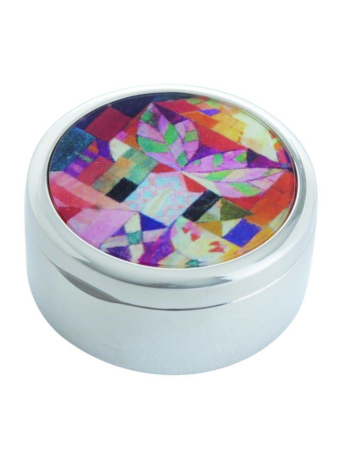 Klee Burggarten Trinket Box with mirror 008