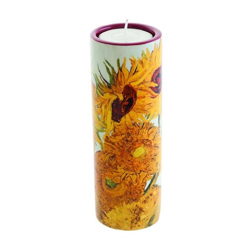 Dartington Crystal Ltd Van Gogh Girasoles Tea Light Holder Ceramic Dartington Crystal Ltd Van Gogh Girasoles Tea Light Holder Ceramic