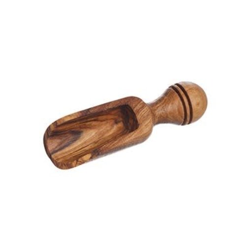 Naturally Med Cuchara de sal de madera de olivo 013 Naturally Med Cuchara de sal de madera de olivo 013