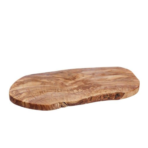 Naturally Med Tabla de cortar de madera de olivo 40cm 003 Naturally Med Tabla de cortar de madera de olivo 40cm 003