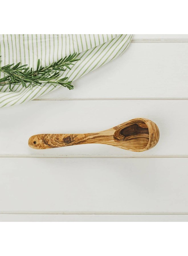Cucharón de madera de olivo 30cm