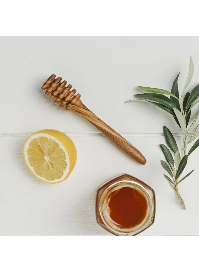 Cucharón Honey Olive Wood 010