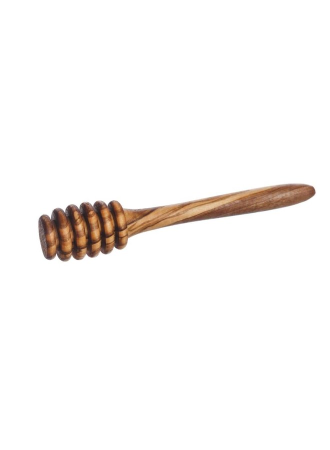 Olive Wood Honey dipper 010