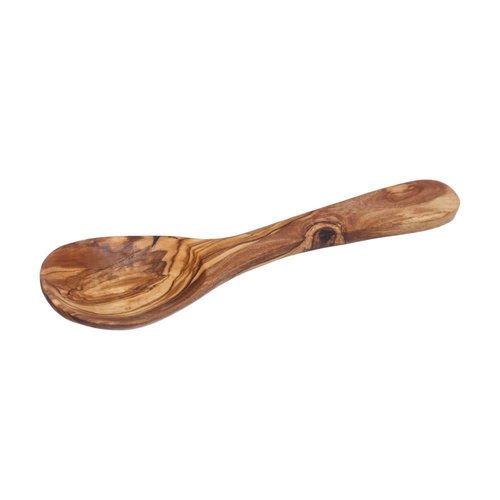 Naturally Med Mermelada de madera de olivo - Azúcar - Cuchara de mostaza 14cm 012 Naturally Med Mermelada de madera de olivo - Azúcar - Cuchara de mostaza 14cm 012