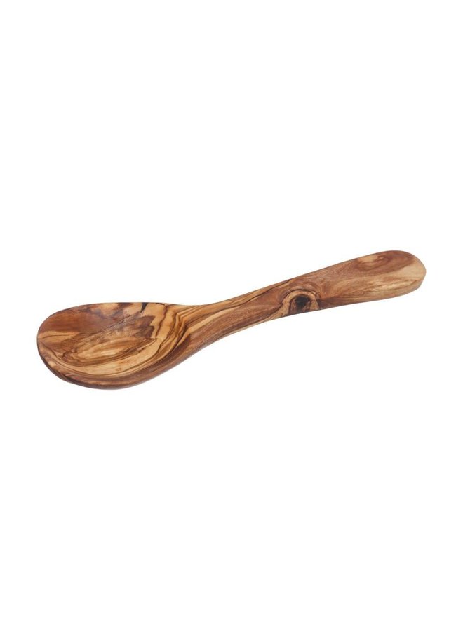 Mermelada de madera de olivo - Azúcar - Cuchara de mostaza 14cm 012