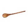 Olive Wood Round Spoon 014