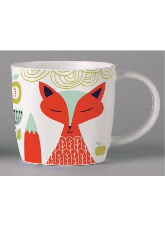 Folkland Foxy White 27