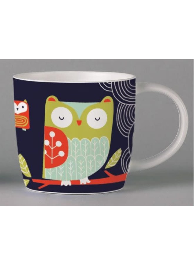 Folkland Barn Owl Dark Grey