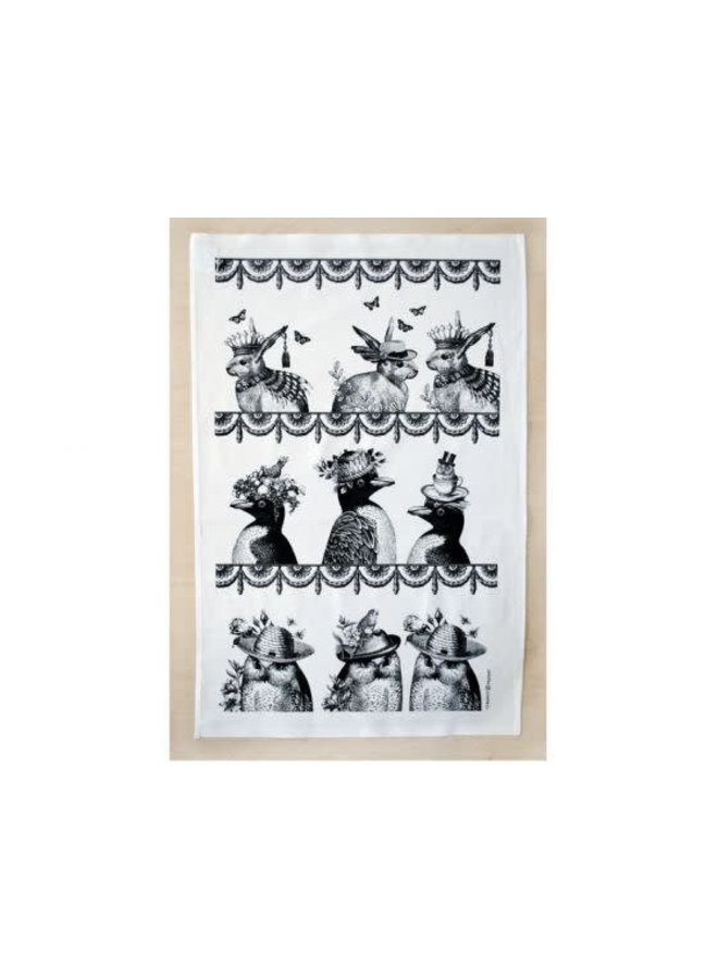sunday best tea towel