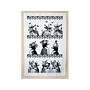 sunday best tea towel