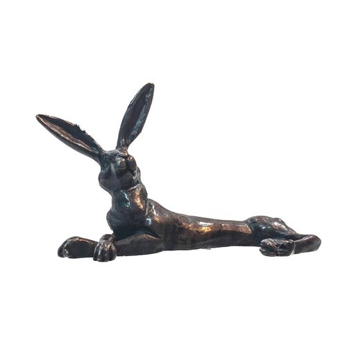 David Meredith Hare Lying 16 David Meredith Hare Lying 16