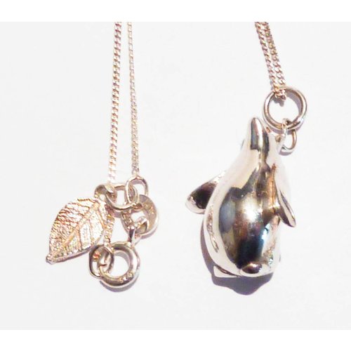Lime Tree Design Penguin necklace Lime Tree Design Penguin necklace