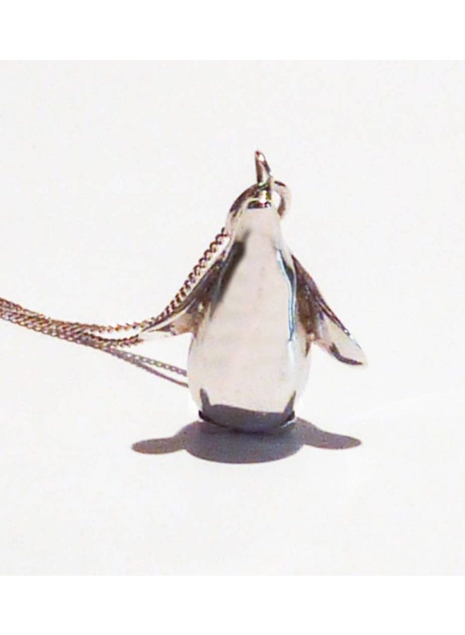 Penguin necklace