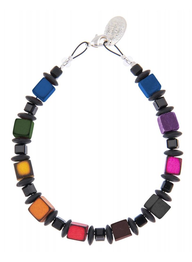 Rainbow Allsorts Bracelet