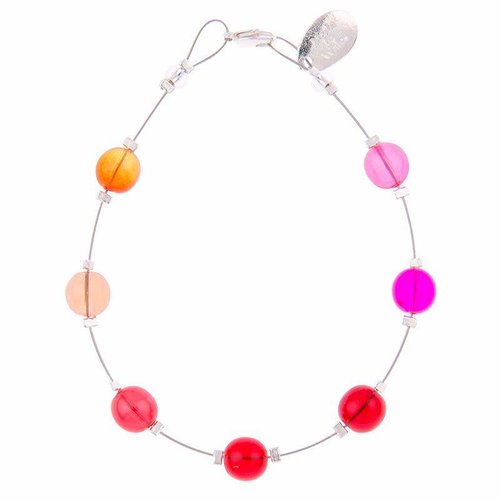 Carrie Elspeth Pulsera Warm Galaxy - Rojos / Rosas Carrie Elspeth Pulsera Warm Galaxy - Rojos / Rosas