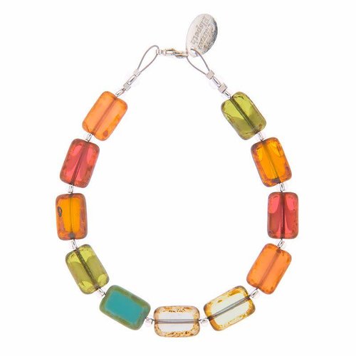 Carrie Elspeth Bracelet Picasso - Rainbow /Autumn Carrie Elspeth Bracelet Picasso - Rainbow /Autumn