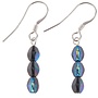Pendientes Chic - Azul Medianoche