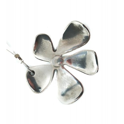 Carrie Elspeth Collar de plata margarita Carrie Elspeth Collar de plata margarita