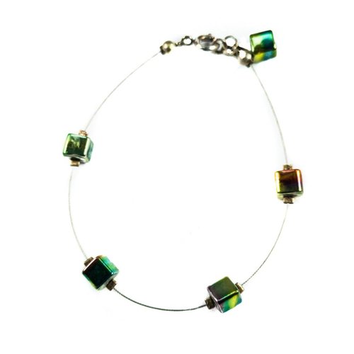 Carrie Elspeth Armband Würfel Spaced - Spektrum Carrie Elspeth Armband Würfel Spaced - Spektrum