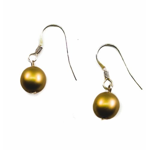 Carrie Elspeth Ohrring-Harmonie - helles Gold Carrie Elspeth Ohrring-Harmonie - helles Gold