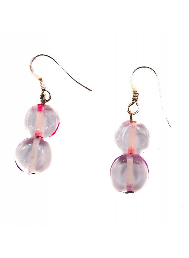 Earring Pale pink -