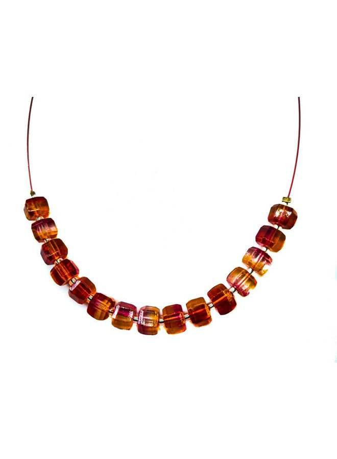 Necklace Autumn Leaves links -