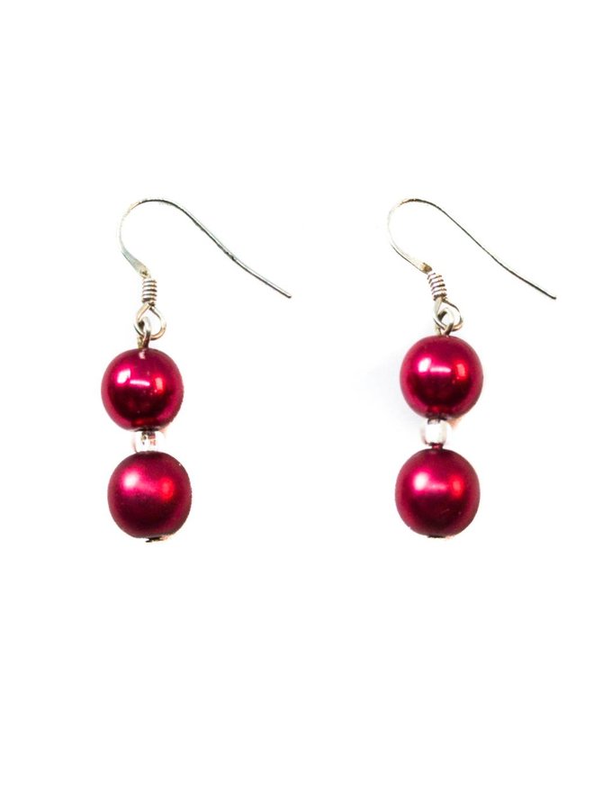 Earring Berry Double -