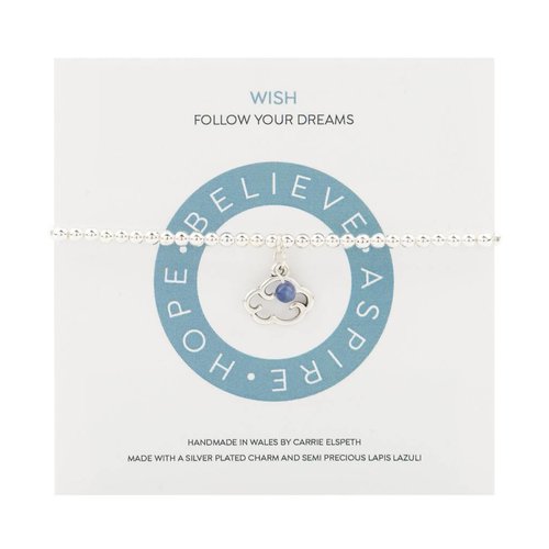 Carrie Elspeth Pulsera Wish Mantra Carrie Elspeth Pulsera Wish Mantra