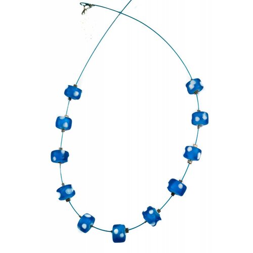 Carrie Elspeth Collar de lunares espaciados - Carrie Elspeth Collar de lunares espaciados -