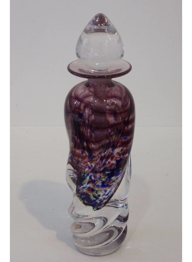 Copy of Twist perfume bottle cobalt