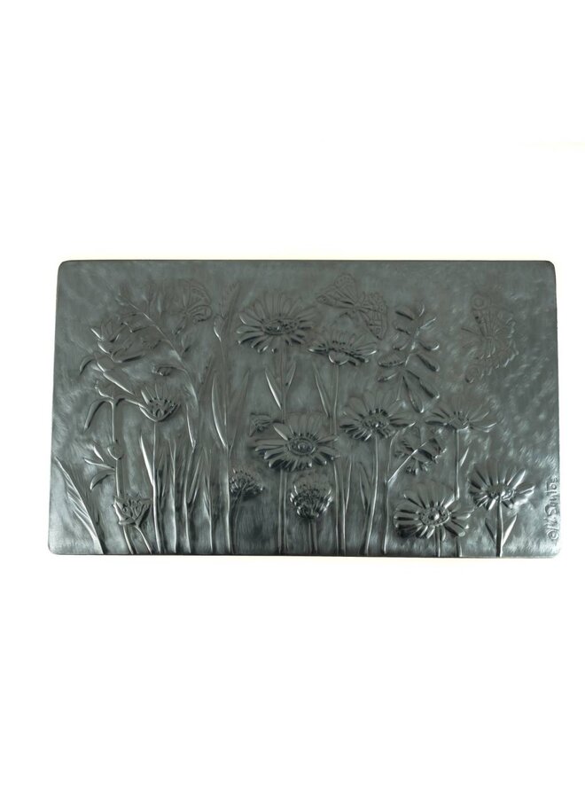 Butterflies  Wood and Pewter hinged box 4 sections