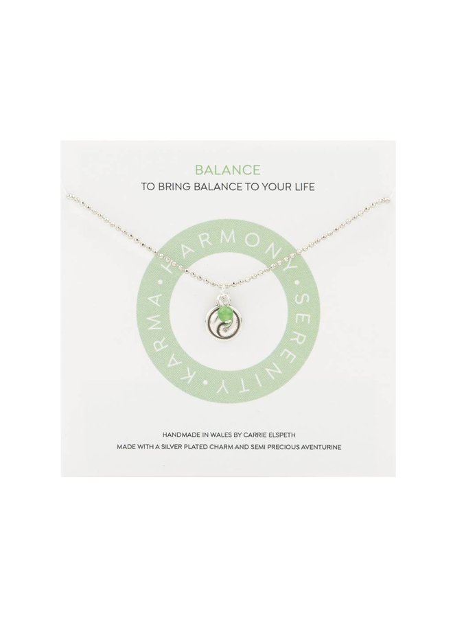 Balance Mantra Necklace
