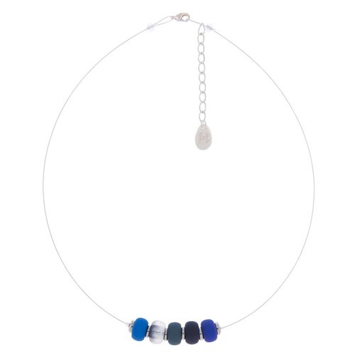 Carrie Elspeth Collar de eslabones de camarilla glaciar Carrie Elspeth Collar de eslabones de camarilla glaciar