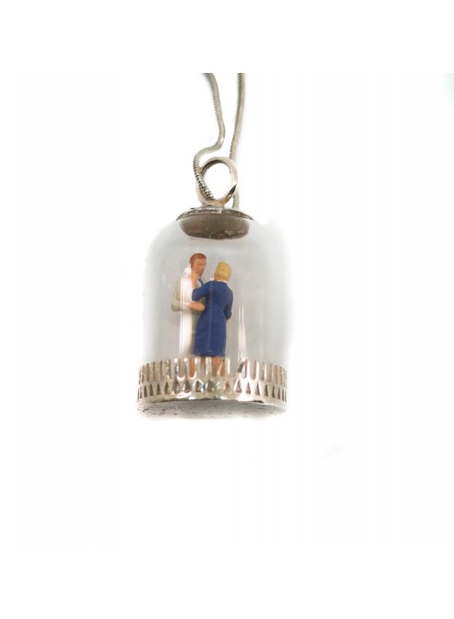 Dome diorama Strictly Dancers Pendant