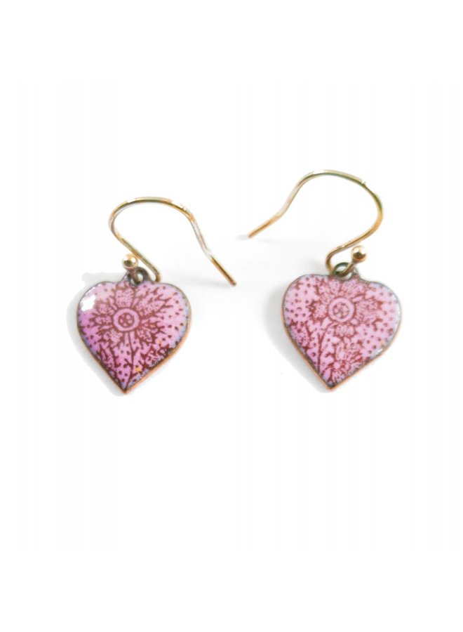 Earrings heart