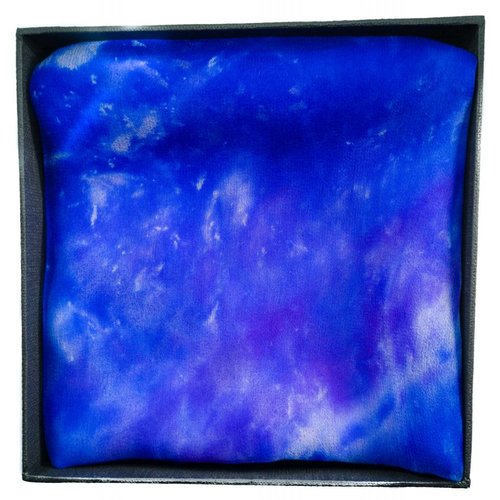 Lady Crow Silks Iris Long Gossamer Seide Schal Boxed Lady Crow Silks Iris Long Gossamer Seide Schal Boxed