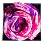 Fuchsia Crinkle Silk Scarf Boxed