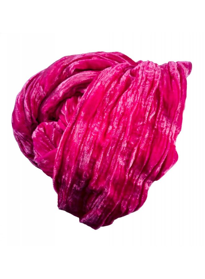 Rose Double Velvet Schal