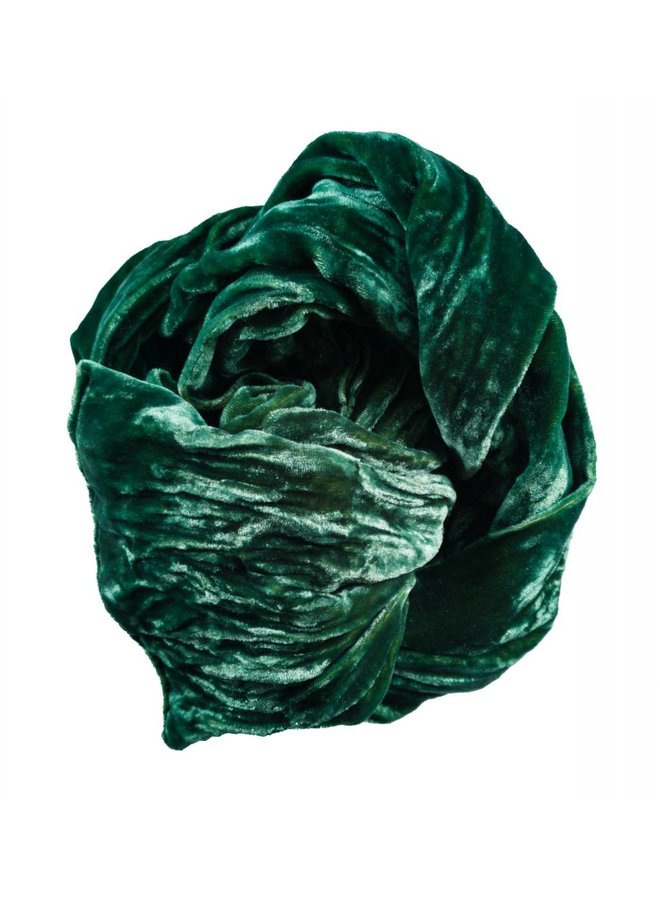 Forest Double Velvet scarf 070