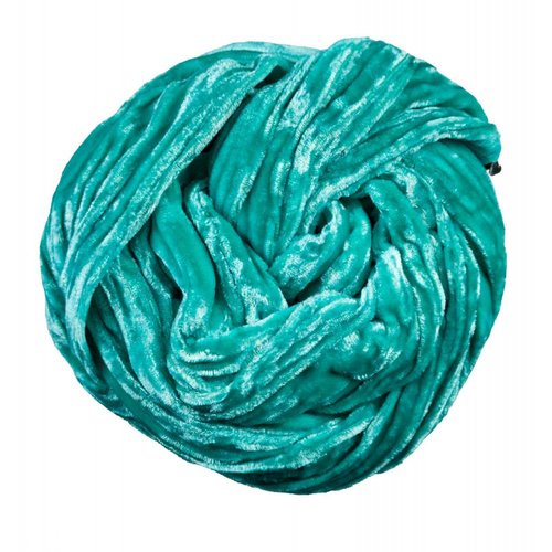 Lady Crow Silks Jade Double Velvet Schal Lady Crow Silks Jade Double Velvet Schal