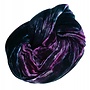 Storm multi dyed Double Velvet scarf 078