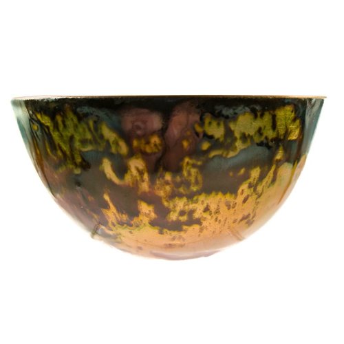 Pat Johnson Enamelled Copper Bowl 138 Pat Johnson Enamelled Copper Bowl 138