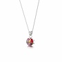 Mixed Flower Small Round pendant 57