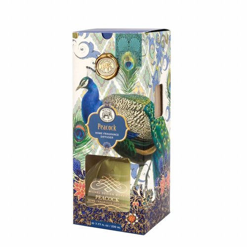 Michel Design Works Peacock Home Duftdiffusor 230ml. Michel Design Works Peacock Home Duftdiffusor 230ml.