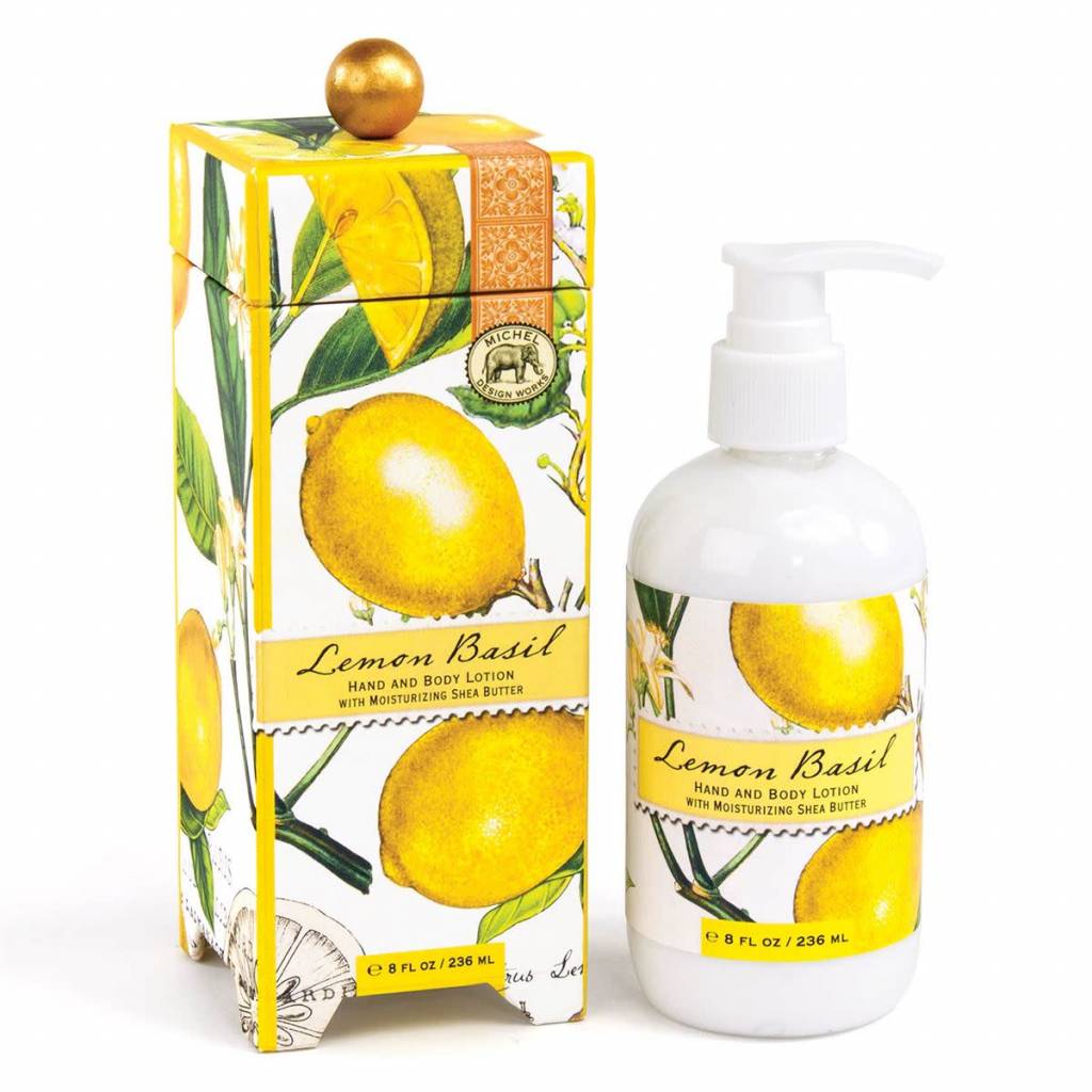 Michel Design Works Lemon Basil Hand Cream Michel Design Works Lemon Basil Hand Cream