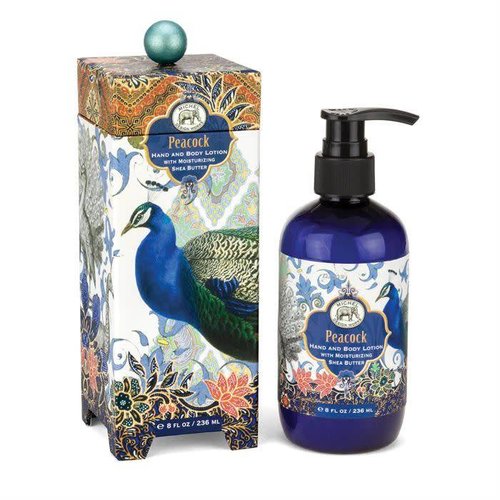 Michel Design Works Peacock Hand and Body Lotion Shea butter 236ml Michel Design Works Peacock Hand and Body Lotion Shea butter 236ml